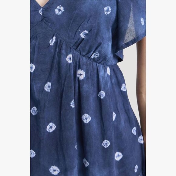 NWT Madewell Devyn Midi Dress 2 - Picture 5 of 10